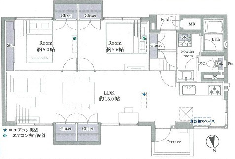 間取図/区画図: