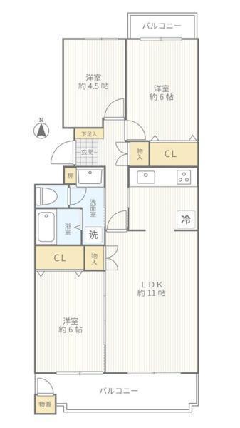 間取図/区画図: