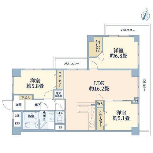 間取図/区画図: