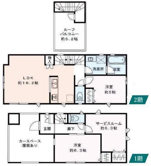間取図/区画図: