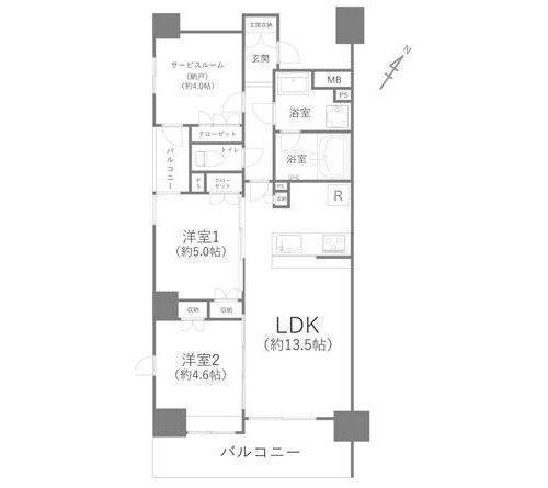 間取図/区画図: