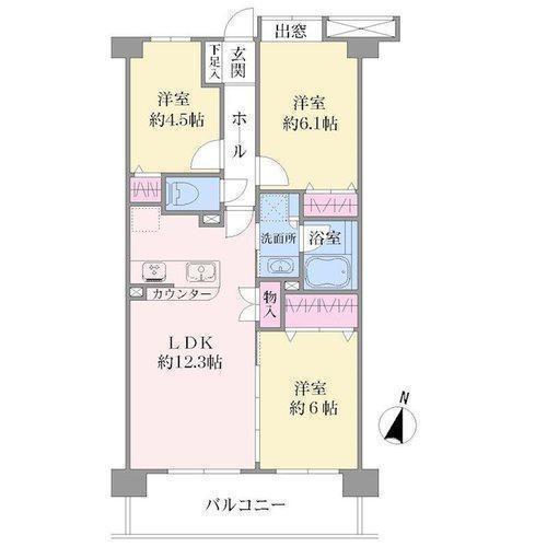 間取図/区画図:
