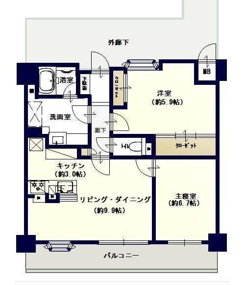 間取図/区画図: