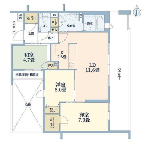 間取図/区画図: