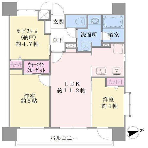 間取図/区画図:
