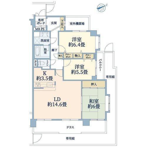 間取図/区画図: