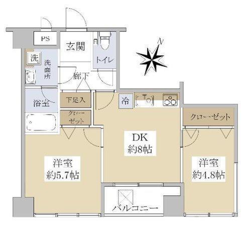 間取図/区画図: