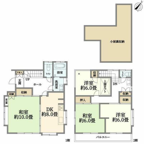間取図/区画図: