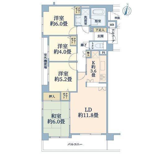 間取図/区画図: