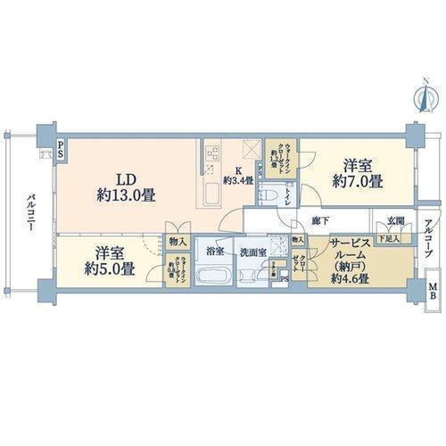 間取図/区画図: