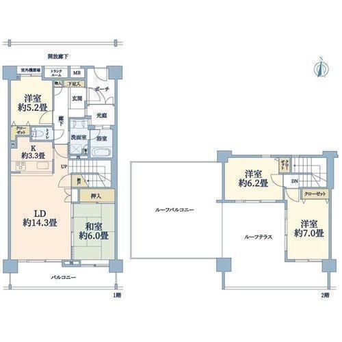 間取図/区画図:
