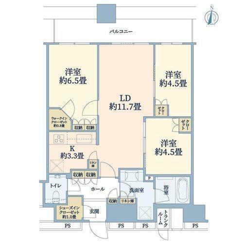 間取図/区画図: