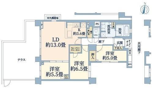 間取図/区画図: