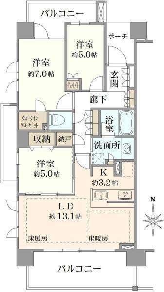 間取図/区画図: