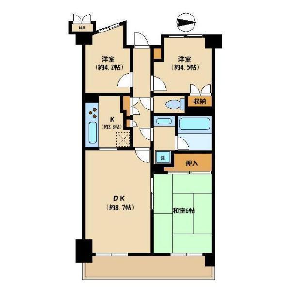 間取図/区画図: