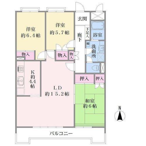 間取図/区画図: