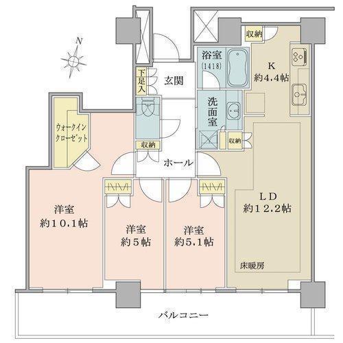 間取図/区画図: