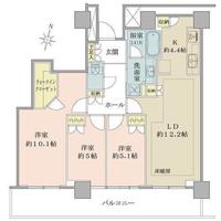 間取図/区画図: