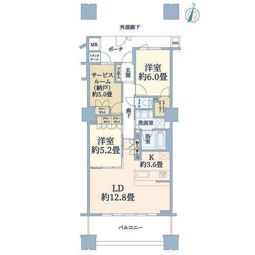 間取図/区画図: