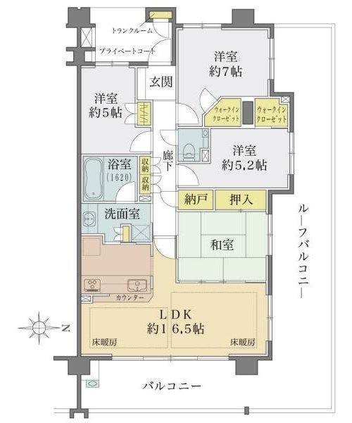 間取図/区画図: