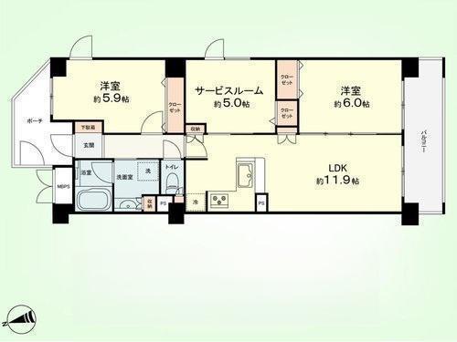 間取図/区画図: