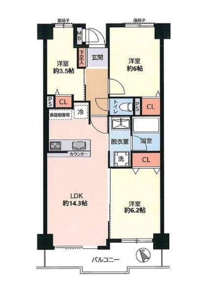 間取図/区画図: