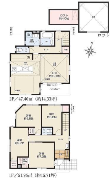 間取図/区画図: