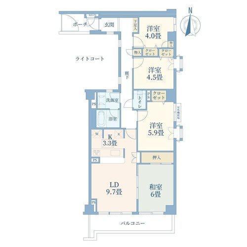 間取図/区画図: