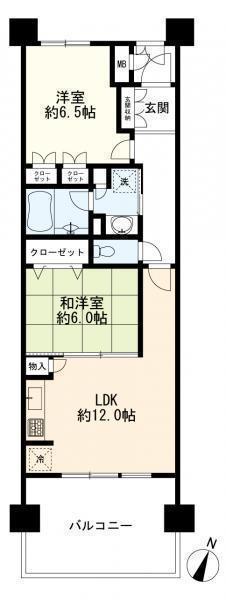 間取図/区画図: