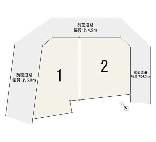 間取図/区画図: