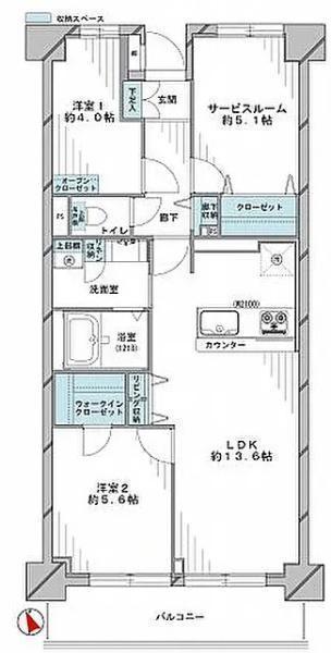 間取図/区画図: