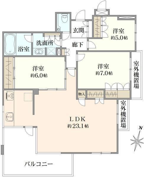 間取図/区画図: