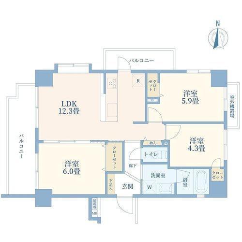 間取図/区画図: