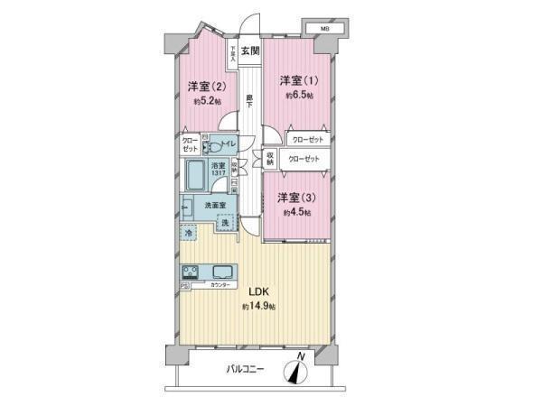 間取図/区画図:
