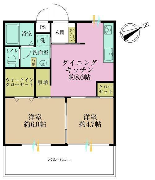 間取図/区画図: