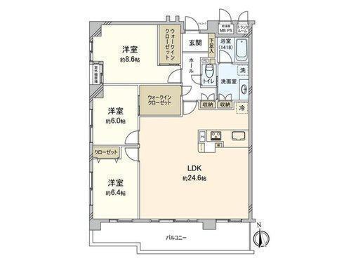 間取図/区画図: