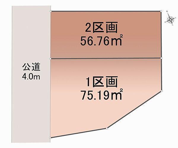 間取図/区画図: