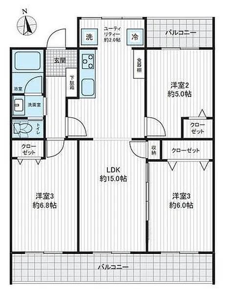 間取図/区画図: