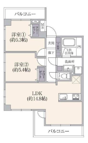 間取図/区画図: