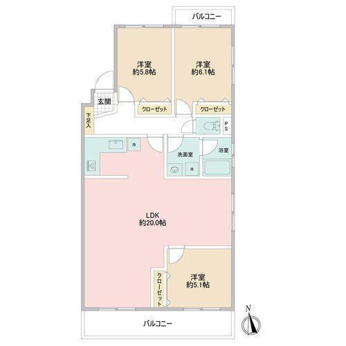 間取図/区画図: