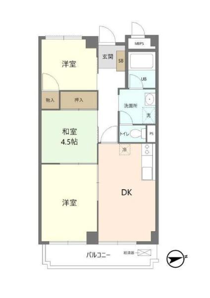 間取図/区画図: