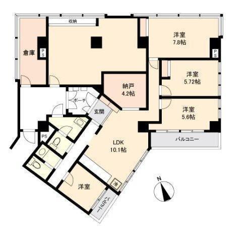 間取図/区画図: