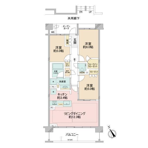 間取図/区画図: