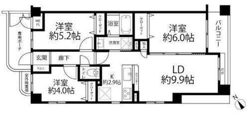 間取図/区画図: