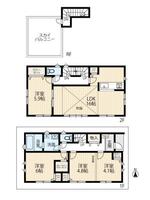 その他:建物プラン例
延床面積１００m
2建物価格/概算金額 約2000万円