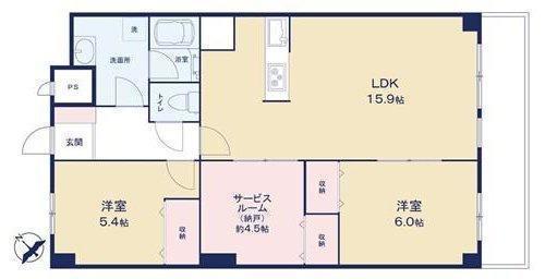 間取図/区画図: