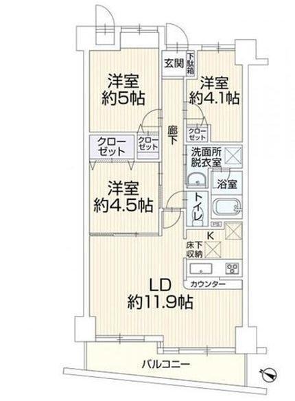 間取図/区画図: