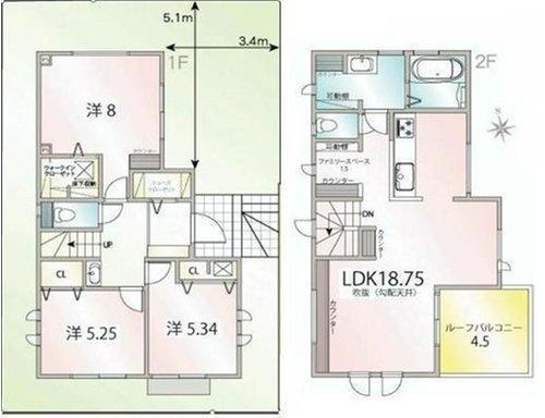 間取図/区画図: