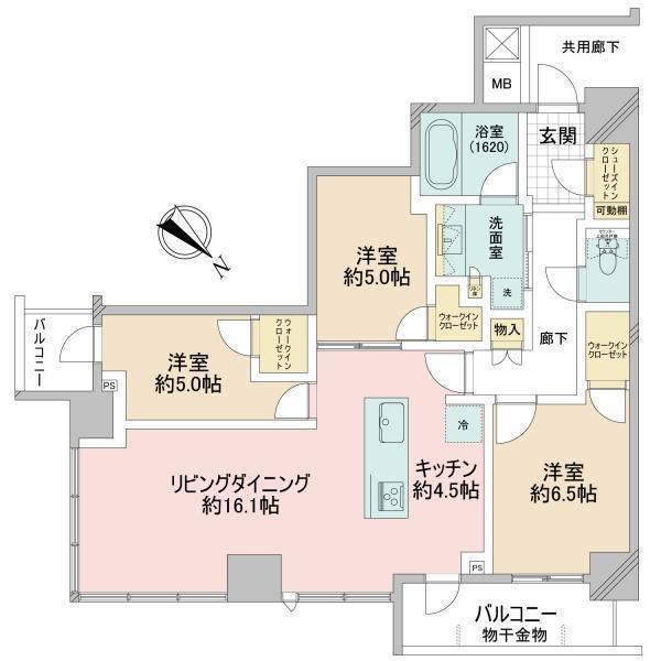間取図/区画図: