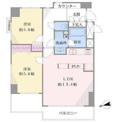 間取図/区画図: